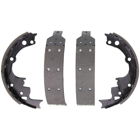 Wagner Brakes Riveted Brake Shoe, Z514R Z514R